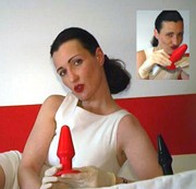 Lady Victoria - Der Analplug - Wichsanleitung Teil 2/2